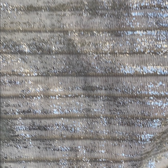 Gap Silvered Striped T-Shirt - Picture 3 of 4